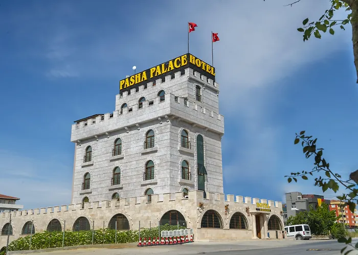 Hotell Pasha Palace Sarigazi